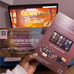 *BRAND NEW* Danessa Myricks Beauty Lightwork Volume VII Freedom Palette